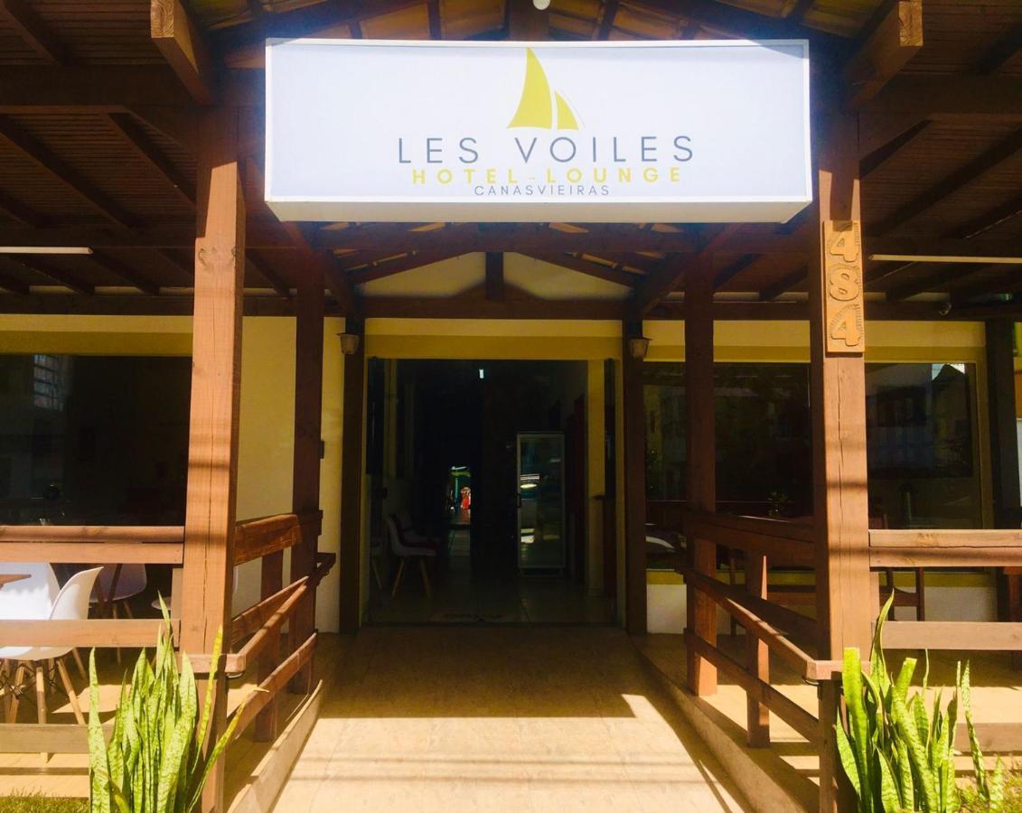 Les Voiles Hotel Lounge Canasvieiras Florianópolis 외부 사진